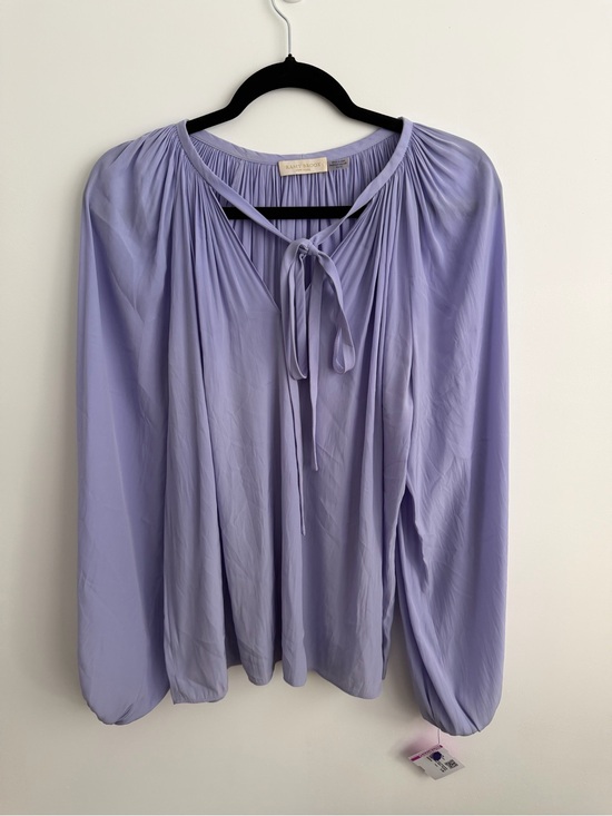 Ramy Brook Tops - Ramy Brook - Paris Poet Blouse in Lavender